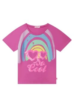 Billieblush Short Sleeves - T-Shirt Imprimé