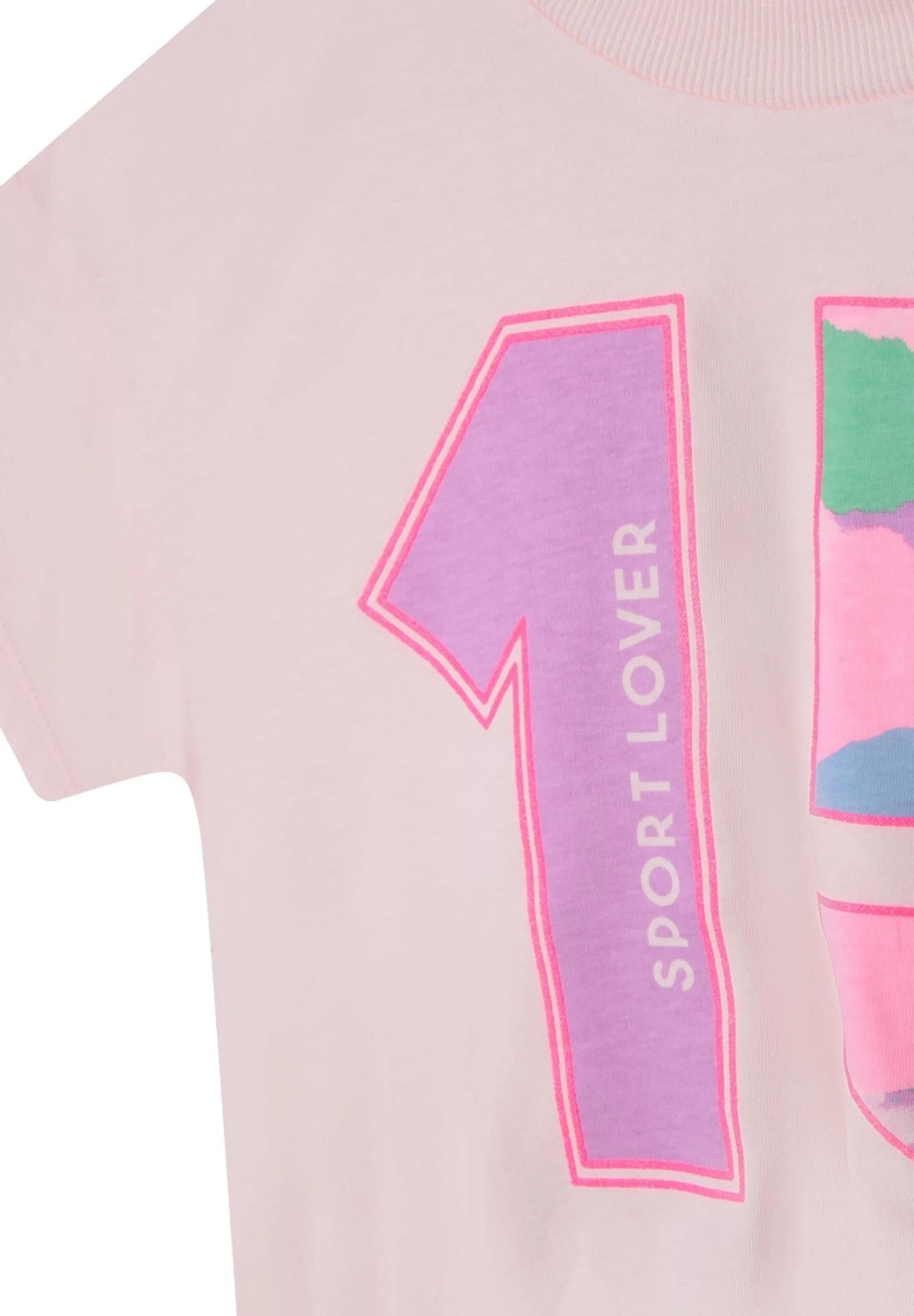 Billieblush Printed Sports - T-Shirt Imprimé - Rosee Du Matin 3 Billieblush Printed Sports - T-Shirt Imprimé - Rosee Du Matin – Image 3