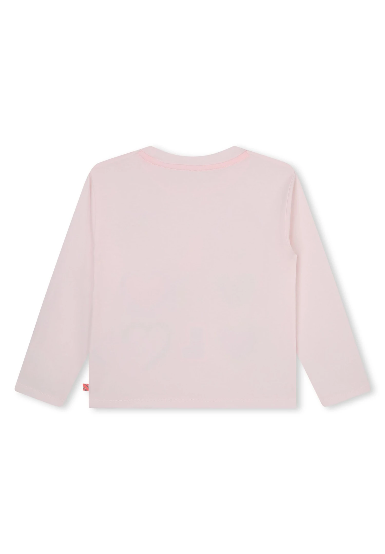 Billieblush T-Shirt À Manches Longues - Pink Pale 2 Billieblush T-Shirt À Manches Longues - Pink Pale – Image 2