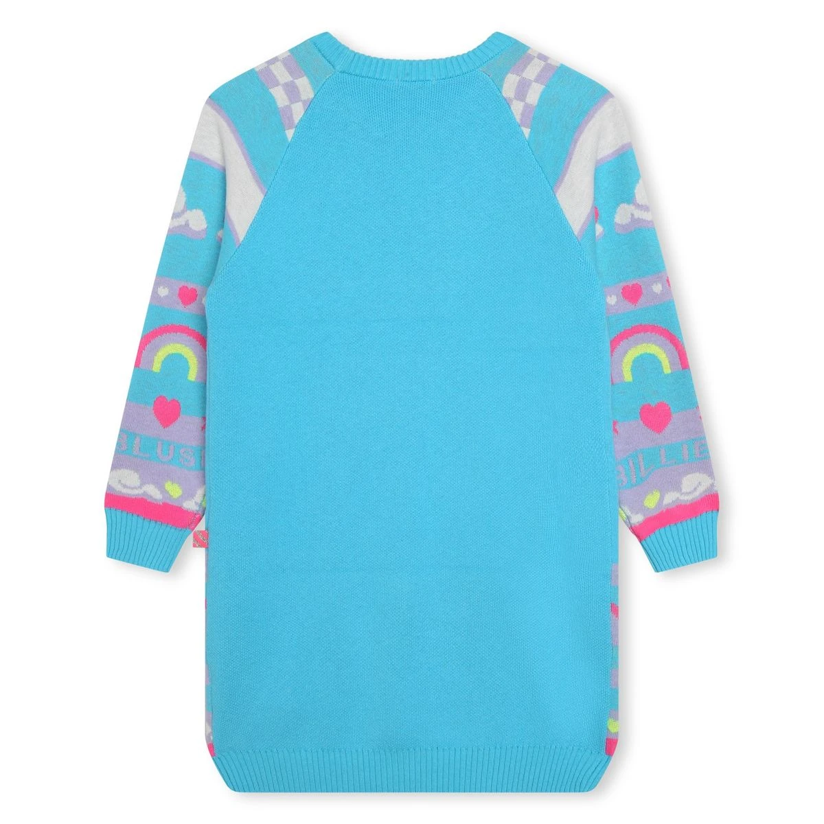 Billieblush Robe Pull Jacquard Et Sequins 2 Billieblush Robe Pull Jacquard Et Sequins – Image 2