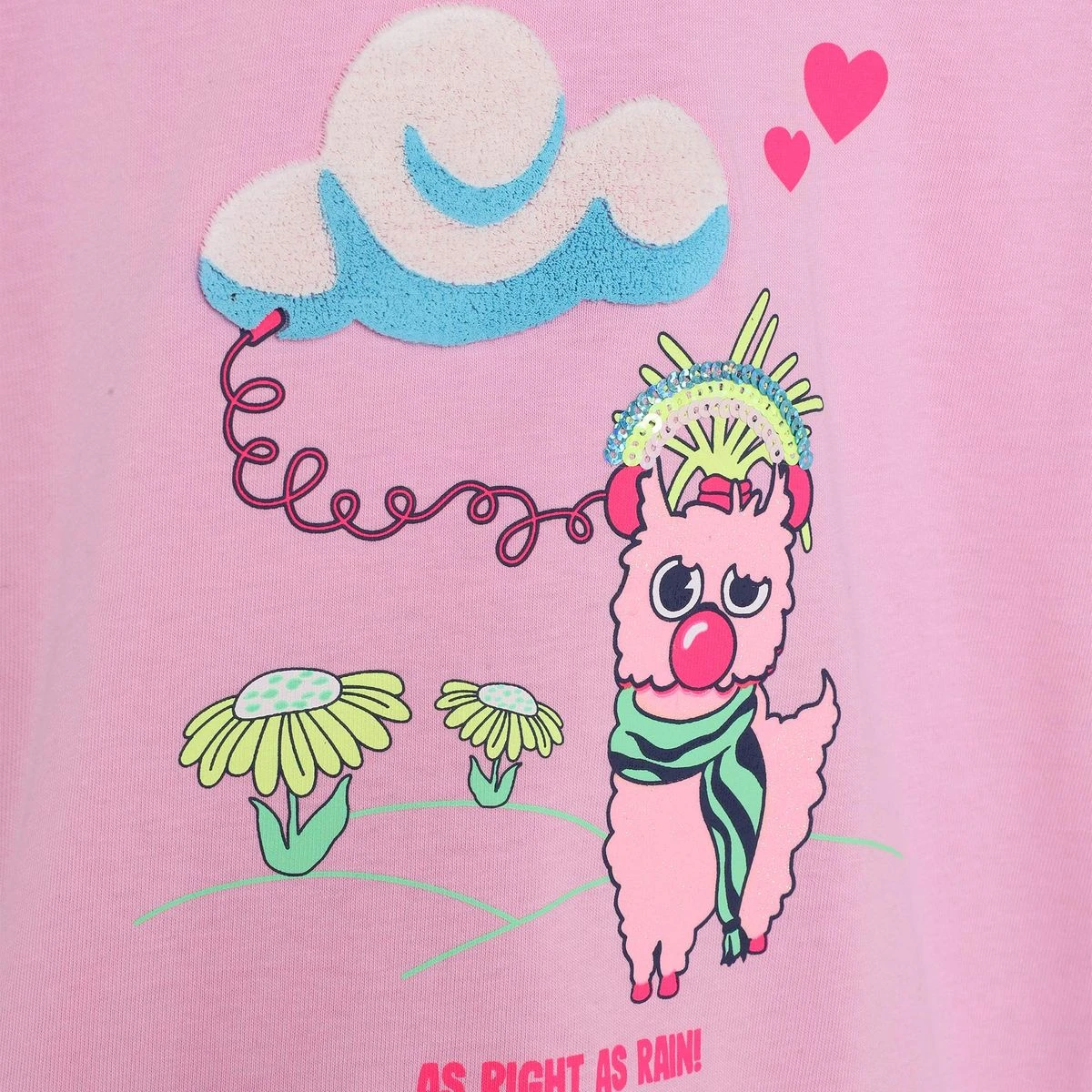 Billieblush T-shirt à Sequins 3 Billieblush T-shirt à Sequins – Image 3