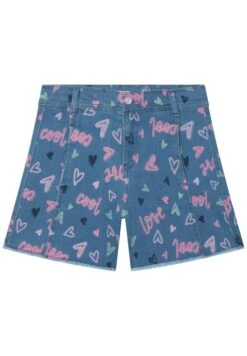 Billieblush Short En Jean - Double Stone Brossage