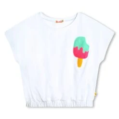 Billieblush T-shirt à Base élastiquée