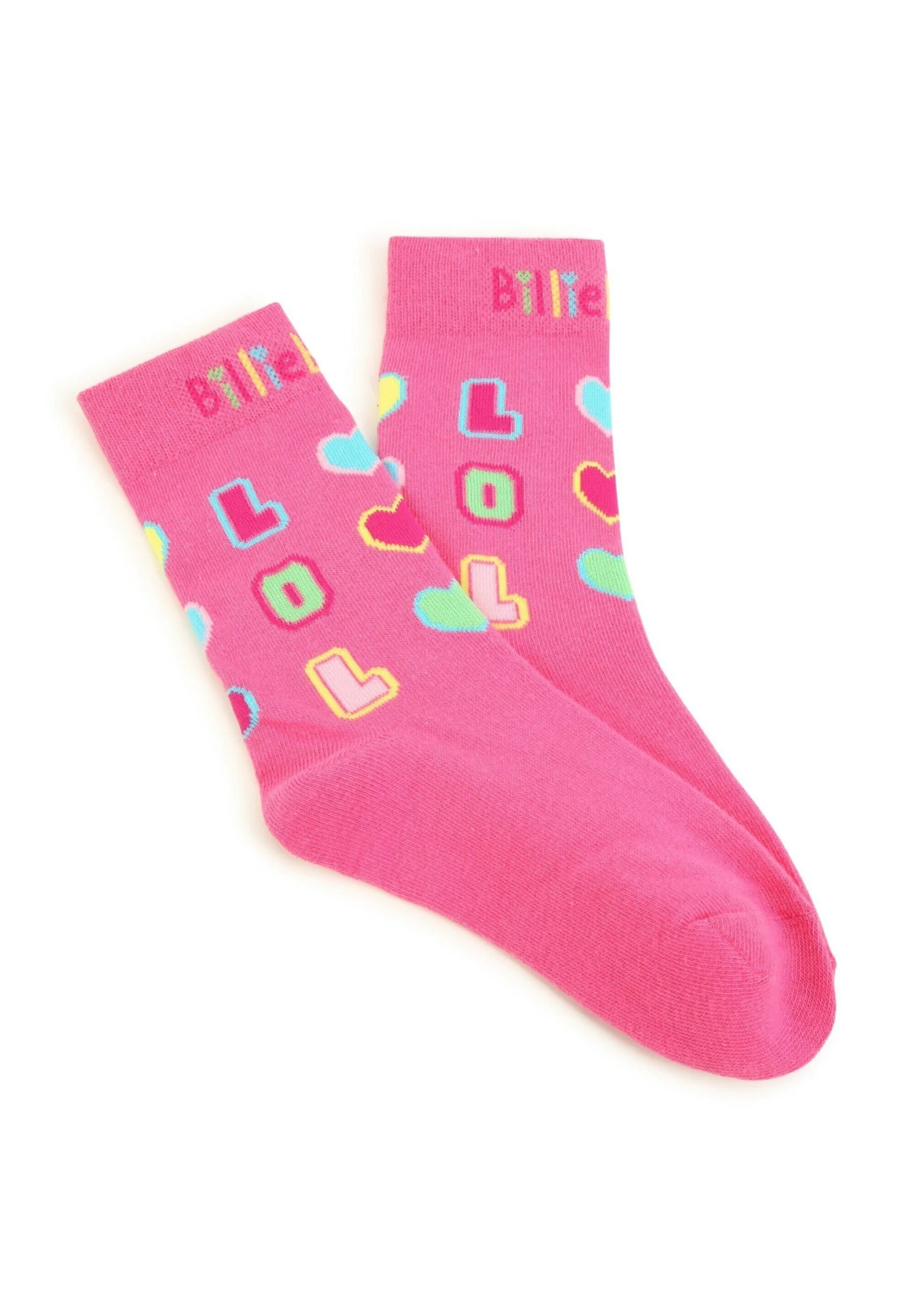 Billieblush Avec Coeurs - Chaussettes - Malabar Fluo 1 Billieblush Avec Coeurs - Chaussettes - Malabar Fluo
