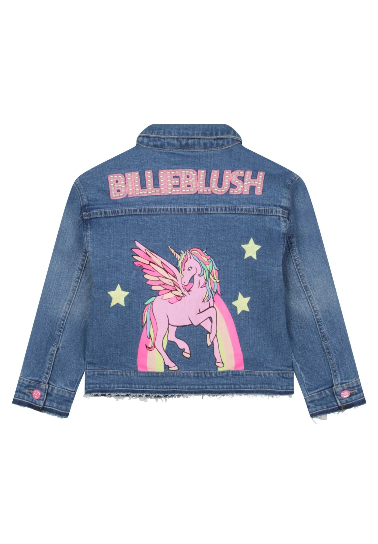 Billieblush Veste En Jean - Double Stone+Bleach 2 Billieblush Veste En Jean - Double Stone+Bleach – Image 2
