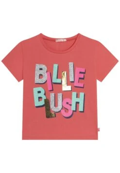 Billieblush À Col Rond - T-Shirt Imprimé - Red