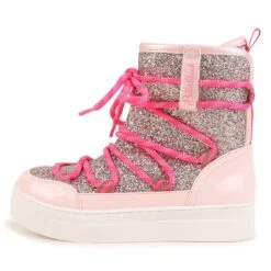 Billieblush Après-ski Pailletés à Lacets 11 Billieblush Après-ski Pailletés à Lacets -Billieblush 056f682efbf253af41047a8437a83ee1