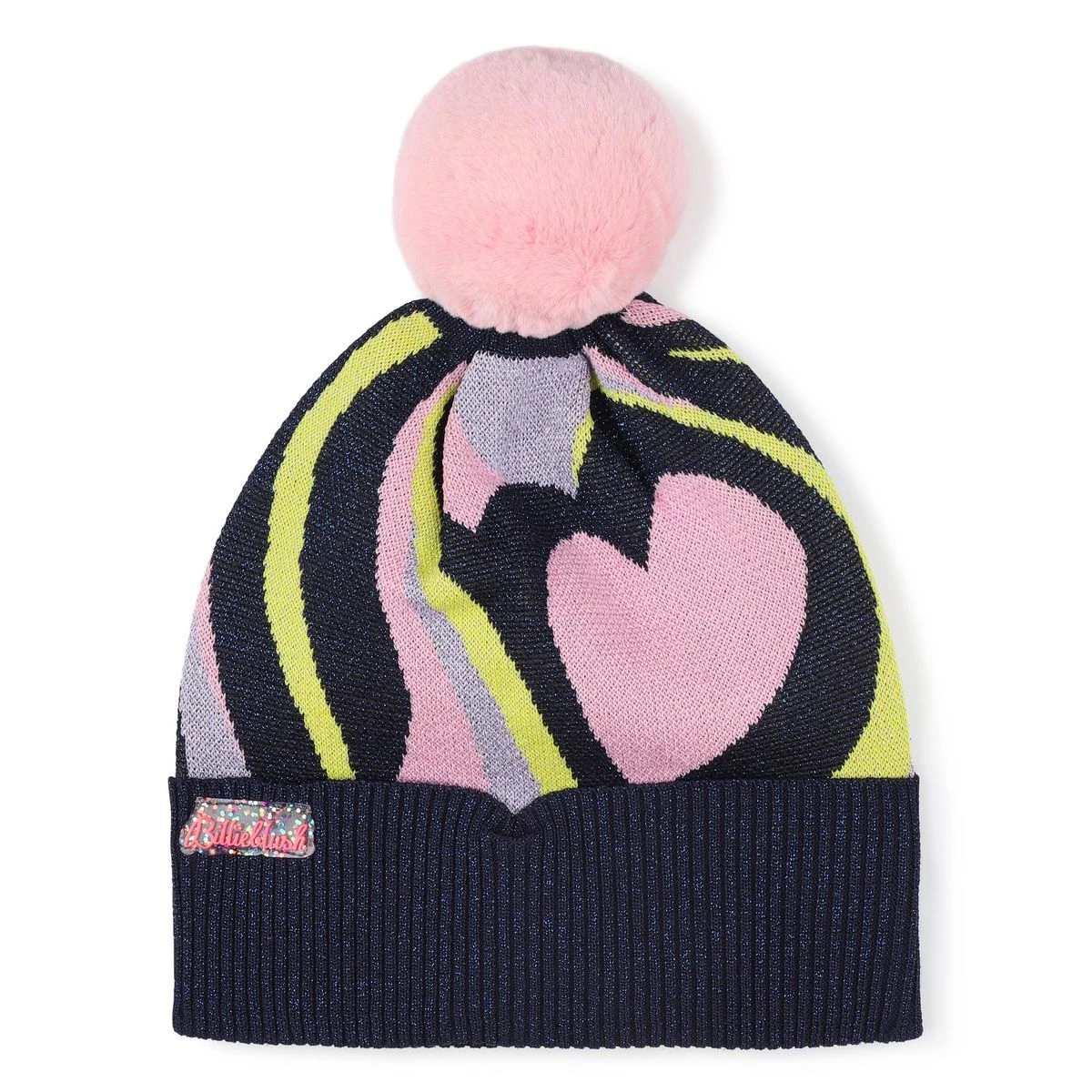 Billieblush Bonnet En Maille Métallisée 1 Billieblush Bonnet En Maille Métallisée