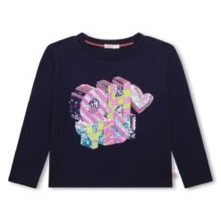 Billieblush T-shirt à Sequins 11 Billieblush T-shirt à Sequins -Billieblush 08642f4af59d4b1497bd2b9b9711130f