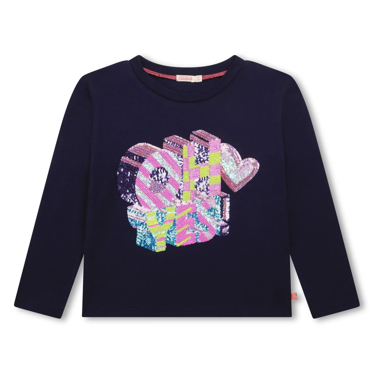 Billieblush T-shirt à Sequins 5 Billieblush T-shirt à Sequins – Image 5