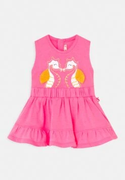 Billieblush Dress - Robe En Jersey - Neon Pink