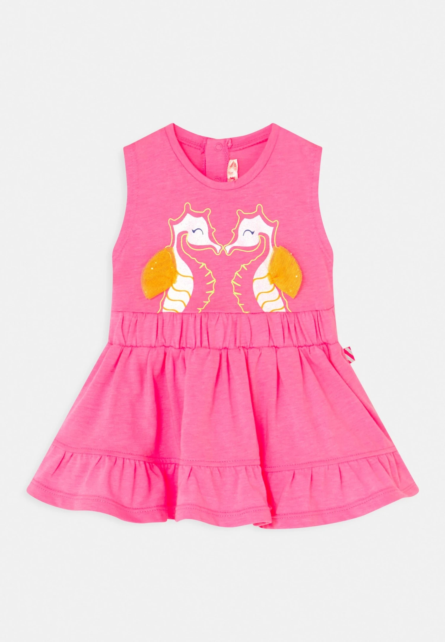 Billieblush Dress - Robe En Jersey - Neon Pink 1 Billieblush Dress - Robe En Jersey - Neon Pink