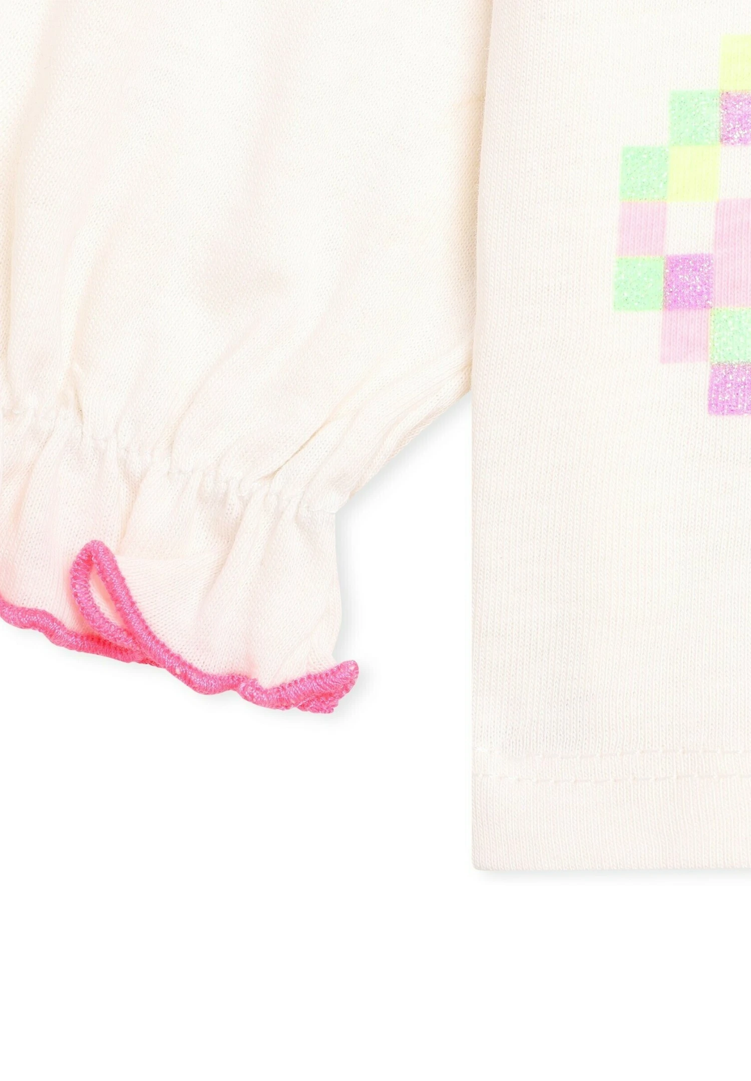 Billieblush T-Shirt À Manches Longues - Rice 3 Billieblush T-Shirt À Manches Longues - Rice – Image 3