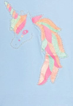 Billieblush Short Sleeves Tee - T-Shirt Imprimé - Pale Blue -Billieblush 0a48f42c0daa42d6a347b2bd1accc93e