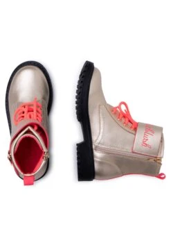 Billieblush Bottines À Lacets - Golden -Billieblush 0b2af78a5ce0468eaf09941f8b18e6ea