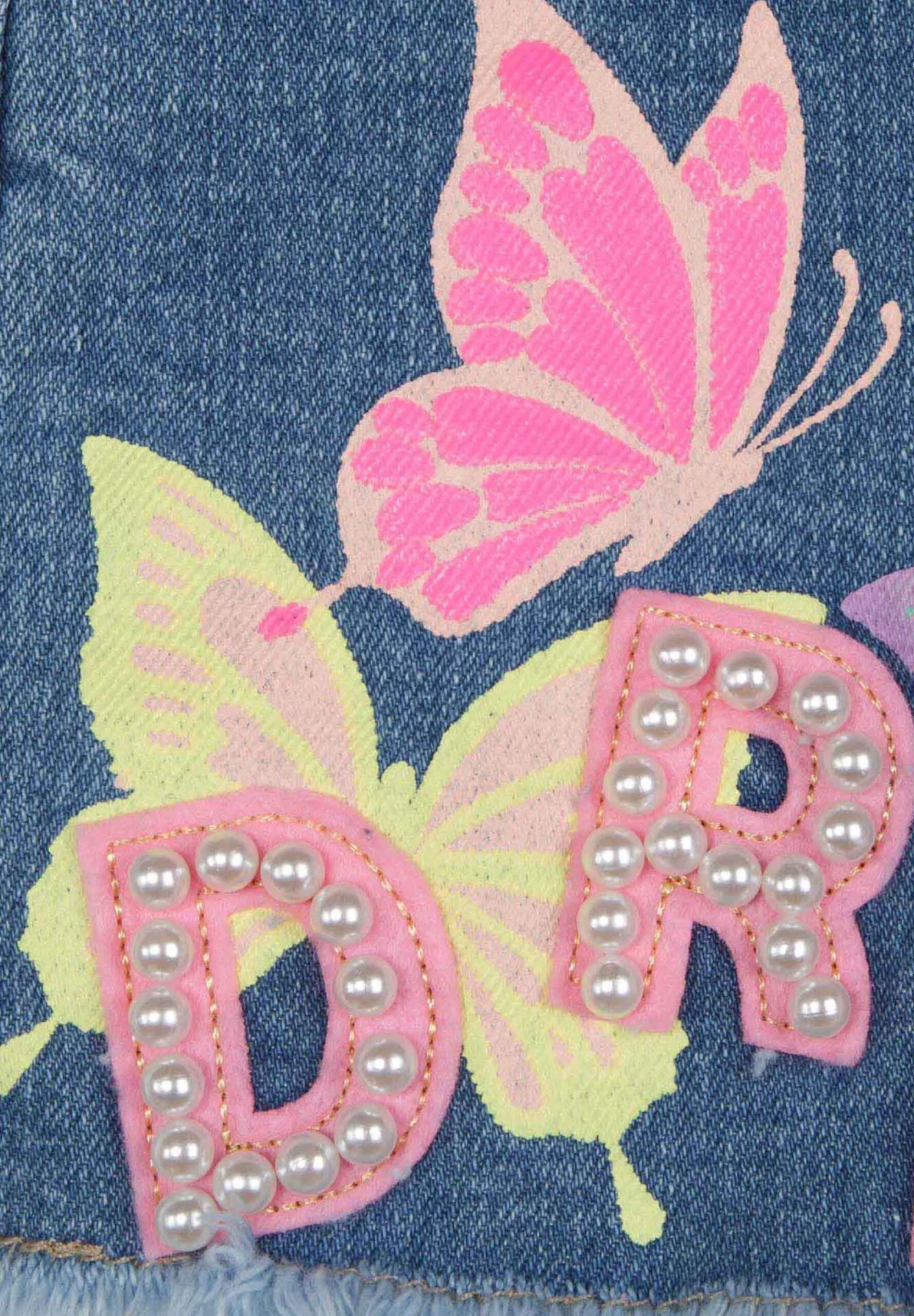 Billieblush Short En Jean - Double Stone+Bleach 3 Billieblush Short En Jean - Double Stone+Bleach – Image 3