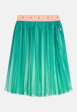 Billieblush Skirt - Jupe Plissée - Green