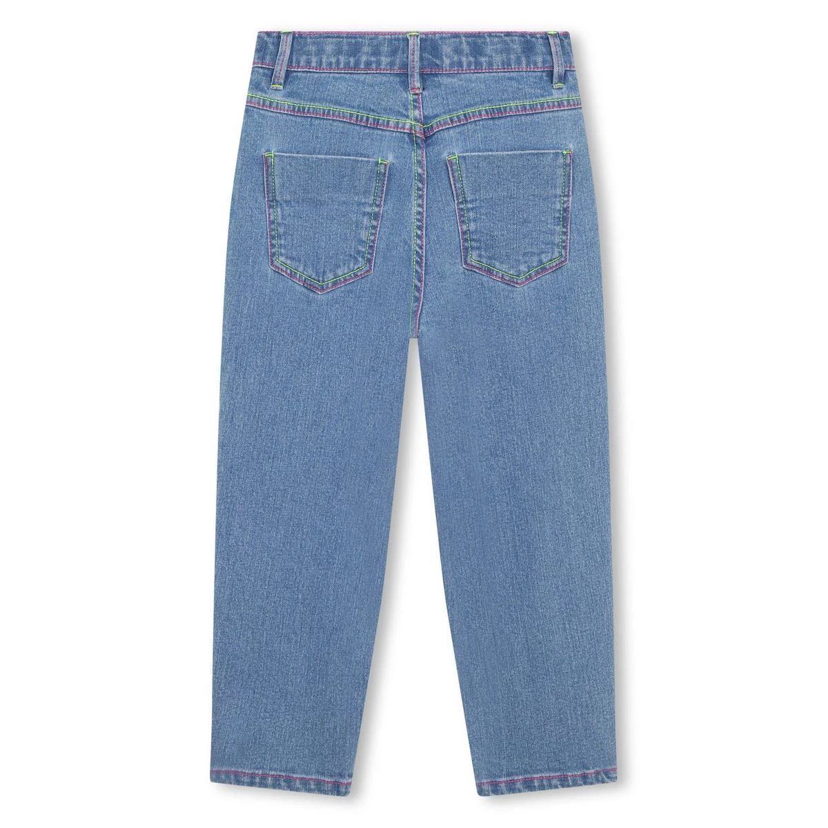 Billieblush Jean 5 Poches à Motifs 1 Billieblush Jean 5 Poches à Motifs