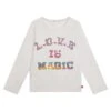 Billieblush Manches Longues - T-Shirt À Manches Longues - Rice