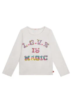 Billieblush Manches Longues - T-Shirt À Manches Longues - Rice