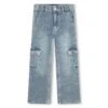 Billieblush Jean 4 Poches En Coton