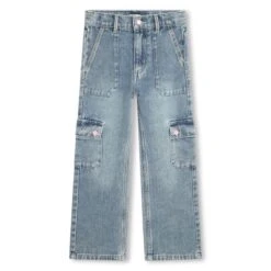 Billieblush Jean 4 Poches En Coton