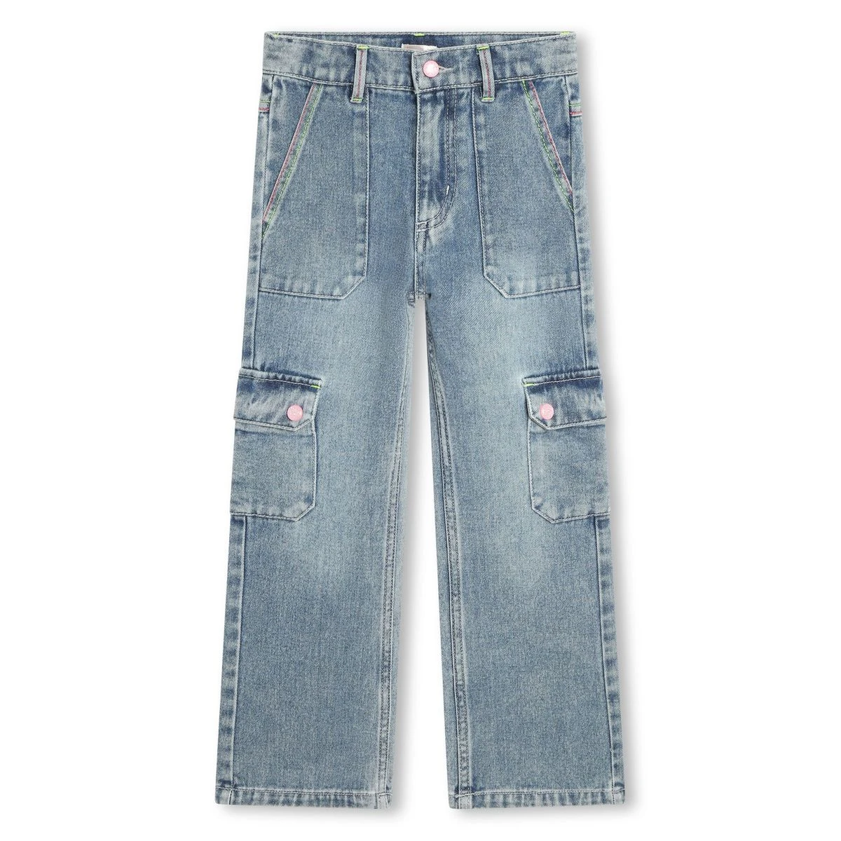 Billieblush Jean 4 Poches En Coton 1 Billieblush Jean 4 Poches En Coton