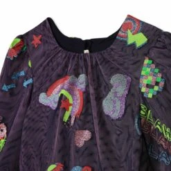 Billieblush Robe Zippée En Tulle Doublé -Billieblush 10ad3000ae7a9bb164049e40b5415313