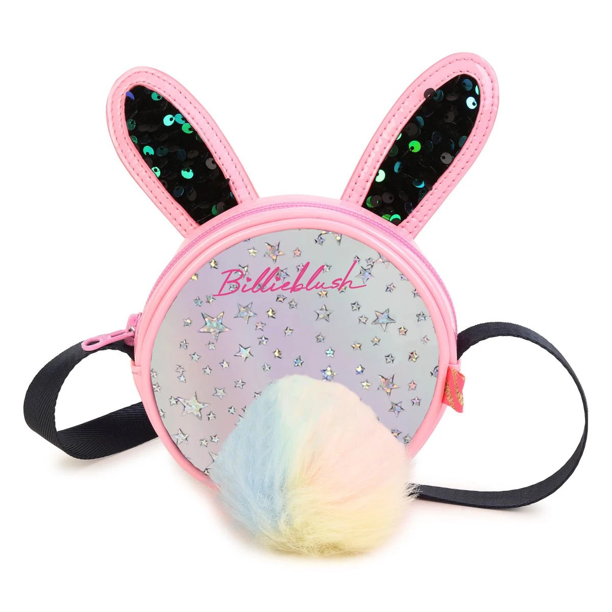 Billieblush Sac à Main Rond Avec Oreilles 1 Billieblush Sac à Main Rond Avec Oreilles
