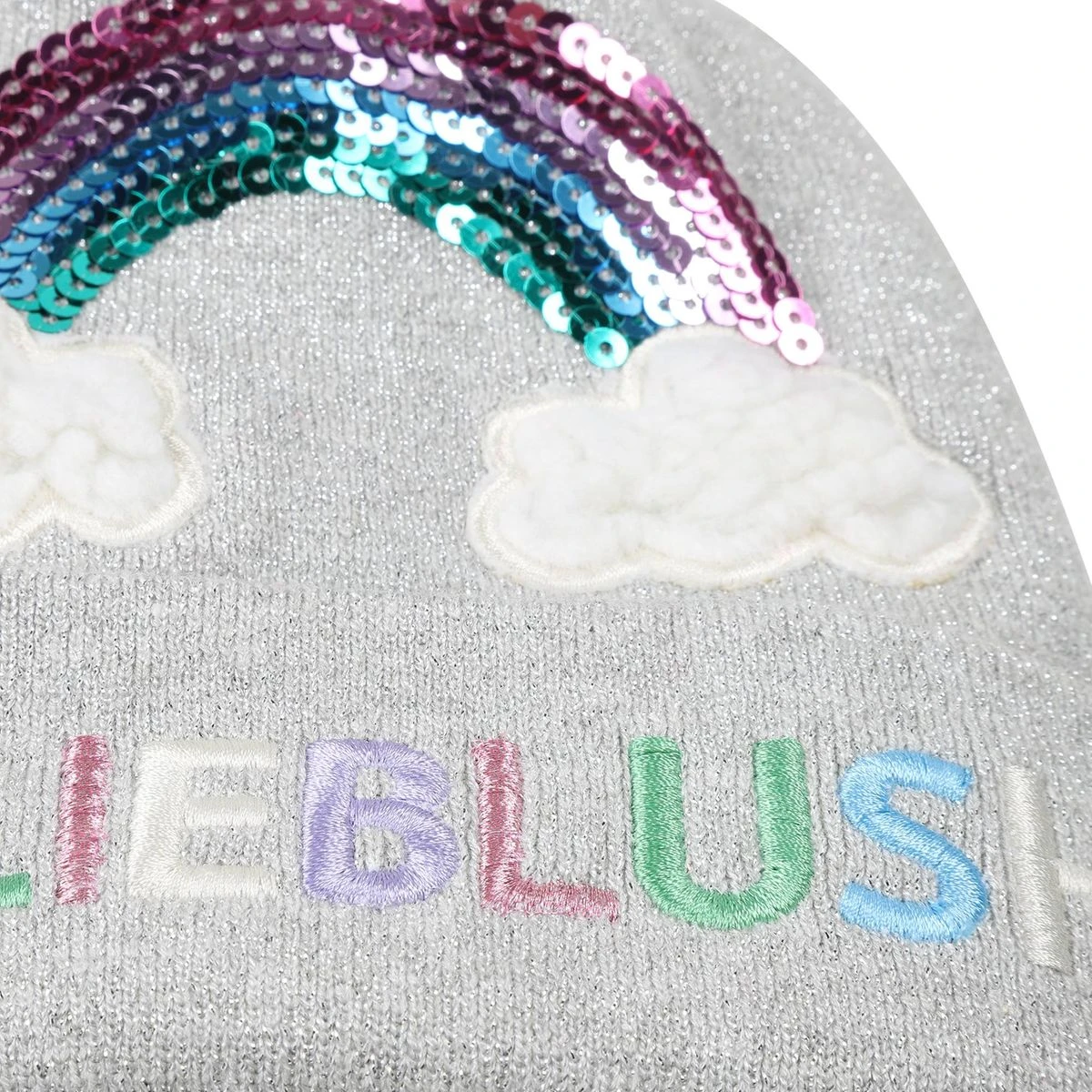 Billieblush Bonnet Arc-en-ciel Et Nuages 3 Billieblush Bonnet Arc-en-ciel Et Nuages – Image 3