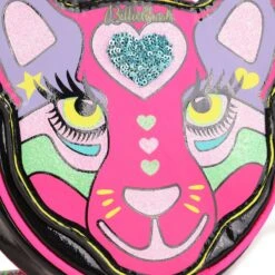 Billieblush Sac à Main Tête De Tigre -Billieblush 148e11983ef530bd23fea7fff3871bb5