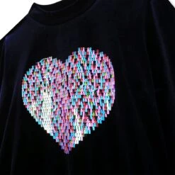 Billieblush Robe En Velours à Sequins -Billieblush 169072230497203dfc9938f4aaac8823