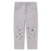 Billieblush Jean Brodé En Coton