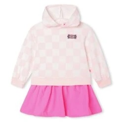 Billieblush Robe Molletonnée Effet 2-en-1