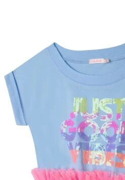 Billieblush Short Sleeve - Robe De Jour - Bleu Celeste -Billieblush 1ad52703dabf4b0e8a2ae5c075ffb127