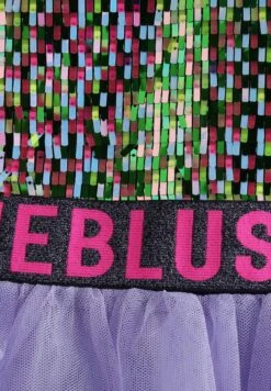 Billieblush Bi-Material Sequin - Robe De Soirée - Multico -Billieblush 1db409f7afd24195a654db42fad76812