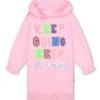 Billieblush Hooded - Robe De Jour - Pink