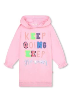 Billieblush Hooded - Robe De Jour - Pink