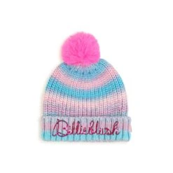 Billieblush Bonnet Multicolore à Pompon -Billieblush 21fba4de4e27ce70a6d0586f3be0875e