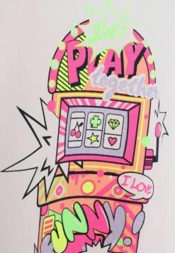 Billieblush T-Shirt À Manches Longues - Rice -Billieblush 221b1ddaa54849e0b516996dc1b5386d