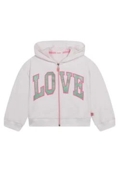 Billieblush Set - Sweat Zippé - Pink Pale -Billieblush 22e960c6ad3c4df882b0120865193eed