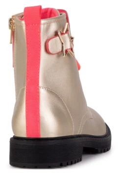 Billieblush Bottines À Lacets - Golden -Billieblush 2397cb60df304330a5e683ceaeb3863f