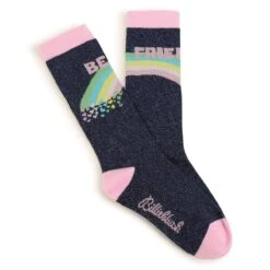 Billieblush Chaussettes Hautes Arc-en-ciel