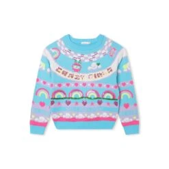 Billieblush Pull De Noël En Tricot -Billieblush 256fb3a1d7df62dcd227df2acd64f3d1