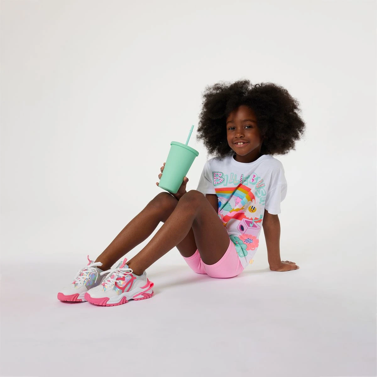 Billieblush T-shirt Ample Détails Cloutés 2 Billieblush T-shirt Ample Détails Cloutés – Image 2