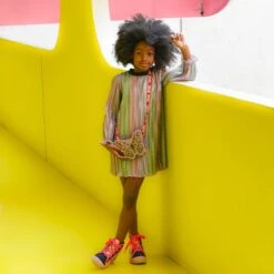 Billieblush Robe Plissée Métallisée -Billieblush 2912267b1ba3c2d24a271f80da4a2e90