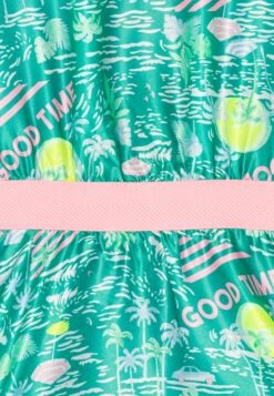 Billieblush Short Sleeved Dress - Robe De Jour - Sea-Green -Billieblush 29c624febb8e4e08af8c7c5183a5239c