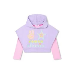 Billieblush Sweat-shirt 2-en-1 En Molleton 7 Billieblush Sweat-shirt 2-en-1 En Molleton -Billieblush 2d00a11904dd38370f968a0275559ae8