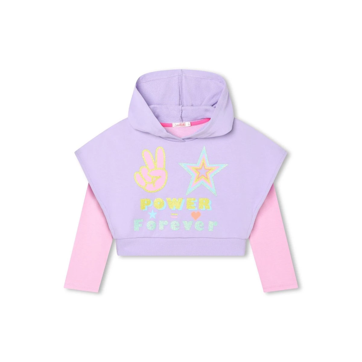 Billieblush Sweat-shirt 2-en-1 En Molleton 4 Billieblush Sweat-shirt 2-en-1 En Molleton – Image 4