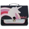 Billieblush Licorne Arc-En-Ciel - Cartable D'École - Indigo Blue